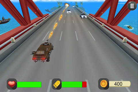 Race Car Warrior screenshot 2