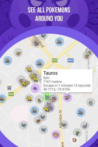 Secret Map - Live Radar for Pokémon GO screenshot 2