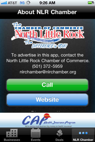 North Little Rock Chamber of Commerce screenshot 3
