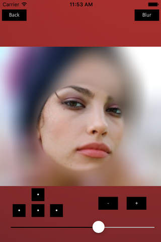 Faceblur - Amazing blur effects facetune screenshot 2