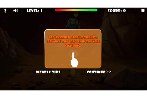 火星着落点 - 一款非常好玩的跑酷游戏 screenshot 2