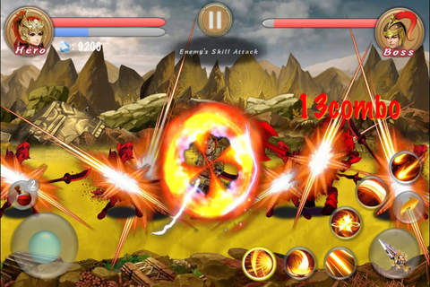 Blade of Hunter - Action RPG screenshot 2