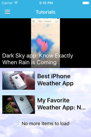 Weather Predict - Applied Mapbox DarkSky Edition screenshot 2