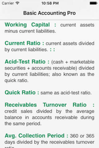 Accounting Tutorial : Learn Basic Accounting screenshot 3