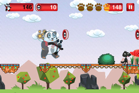 Panda Run - Free Game screenshot 3