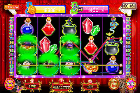 Triple Fire Casino Slots: Free Slot Of Zombie Free Games HD ! screenshot 2