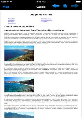 Isola d'Elba HD - GPS Map Navigator screenshot 4