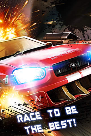 Turbo Motorcar Revenge screenshot 3