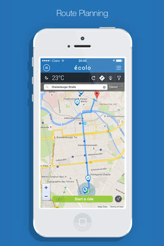 écolo – Mapas y tracking con beneficios reales screenshot 3