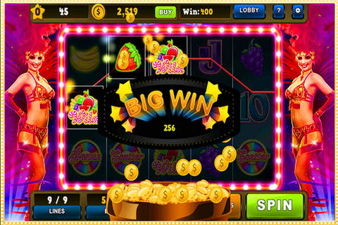 Fruit Machine-HD Slot Games Machines HD! screenshot 2