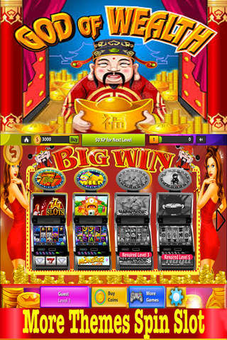 Slots Scatter Wild Classic 999 Casino Slots : Free Game HD ! screenshot 2