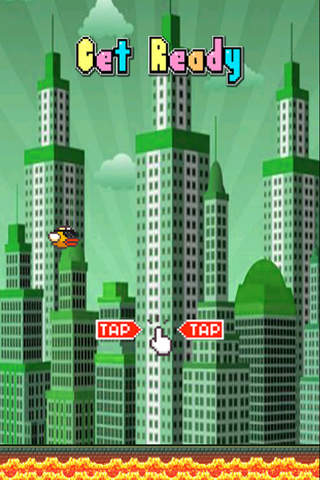 Happy Bird Returns ! The Replica Original Bird Version ( Challenge 48 levels ! ) screenshot 2