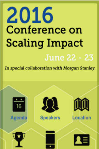 Conference on Scaling Impact screenshot 2
