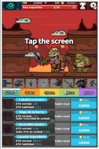 Tap Boss screenshot 2