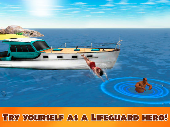 Beach Lifeguard Emergency Rescue 3D Full screenshot 5