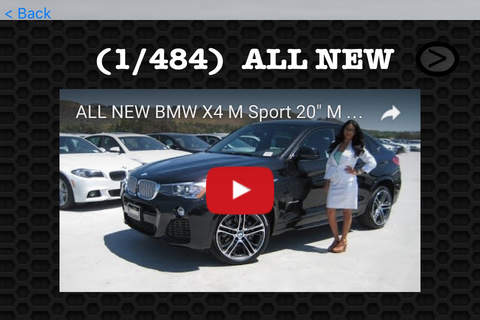 Best Cars - BMW X4 Series Photos and Videos FREE - Learn all with visual galleries screenshot 4