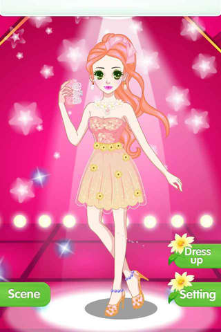 Dazzling Princess Dress – Fancy Beauty Doll Makeup Salon, Girls Free Game screenshot 2