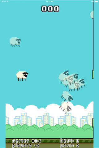 飞跃的绵羊 - 大人小孩都在玩 screenshot 2