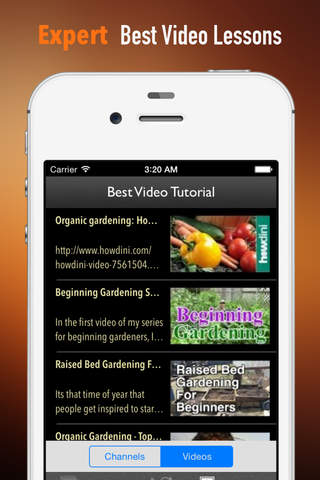 Organic garden: guide and tips, Tutorial screenshot 3
