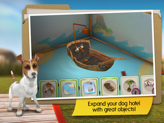 Screenshots of DogHotel Free: My Dog Boarding Kennel for iPad