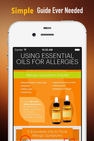 Allergies 101: Prevention Tips and Treatment Tutorial screenshot 2