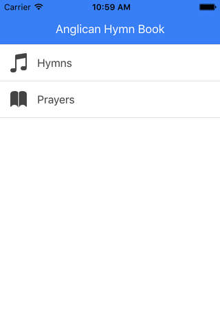 Anglican Shona Hymns screenshot 3