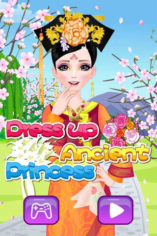 Dress Up Ancient Princess  - Chinese Fashion Great Lady's Gorgeous Closet,Girl Games screenshot 2