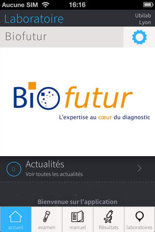 Biofutur screenshot 2