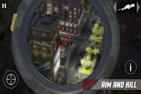 Call Of War Pro : Sniper Attack screenshot 4