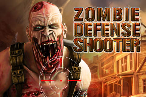 Zombie Tsunami Diary: Z war Sniper smasher screenshot 4