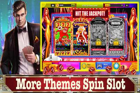 Casino Mega Pig Soccer Slots Classic Casino Slots: Free Game HD ! screenshot 2