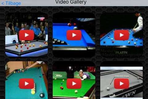 Billiard Photos & Videos Premium screenshot 2