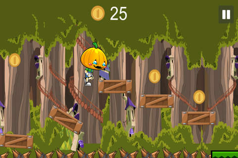 Pumpkinman Runner screenshot 3