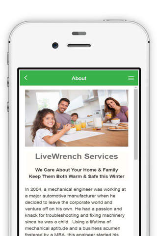 LiveWrench Services screenshot 2