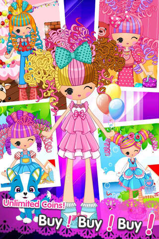 Girls Doll - Pretty Free Dress Up Funny Games screenshot 2