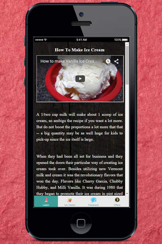 How To Make Ice Cream -  Make The Ultimate Iced Frappe screenshot 2