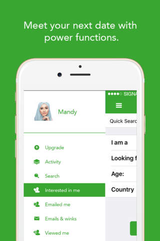 #1 Muslim Dating App for Single Muslim to Meet - MuslimFriends screenshot 4