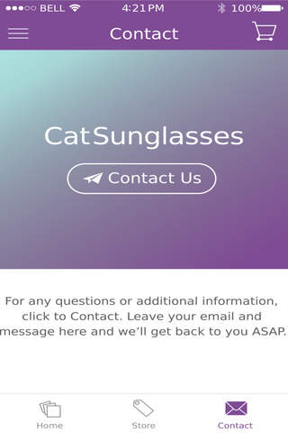 cat glasses screenshot 2