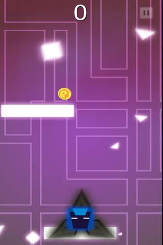 Amazing Emoji Jumping - Geometry Edition screenshot 2