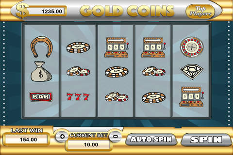 Gold American Fortune of Casino Abu Dhabi screenshot 3