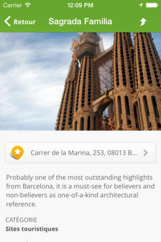 Barcelona Travel Guide (City Map) screenshot 4