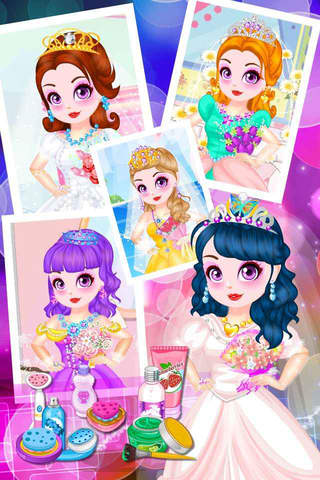Noble Princess – Adorable Fashion Diva Party Pageant Makeover Salon Game screenshot 4