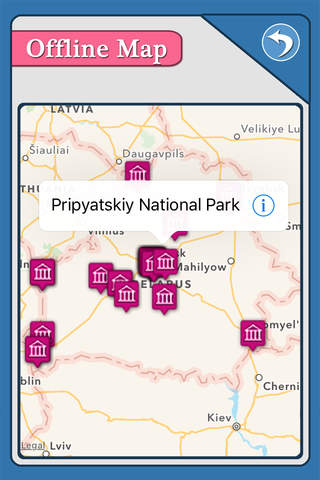 Belarus Tourist Attractions screenshot 2