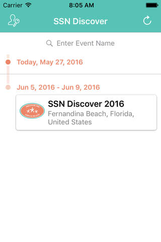 SSN Discover screenshot 2