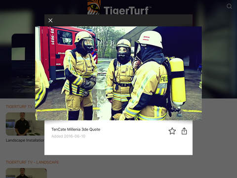TigerTurf.TV screenshot 2
