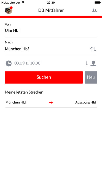 iPhone Screenshot 1