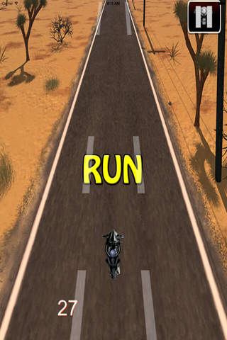 Speedway Bike Simulator PRO - Real Classic Race screenshot 3