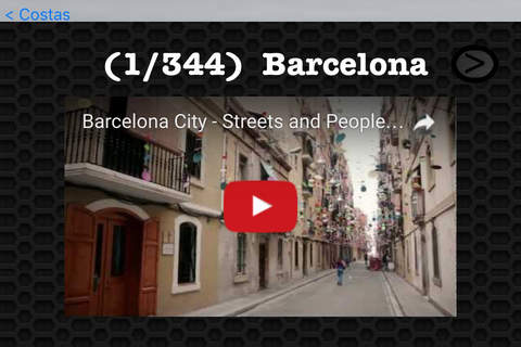 Barcelona City Photo and Videos FREE | The heart of the Catalonia, the temple of modern football at Spain screenshot 3