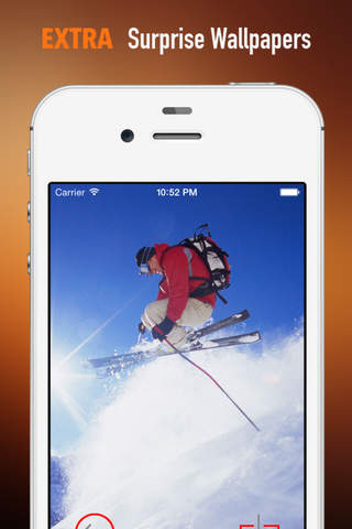 Ski Wallpapers HD: Quotes Backgrounds with Art Pictures screenshot 3