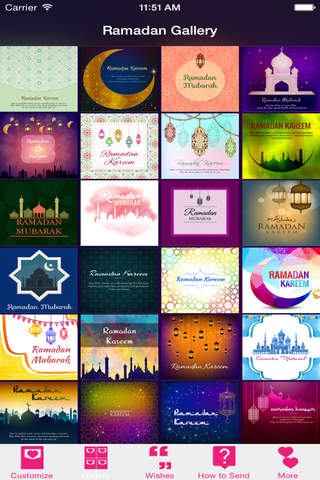 Ramadan Wishes and Cards screenshot 2